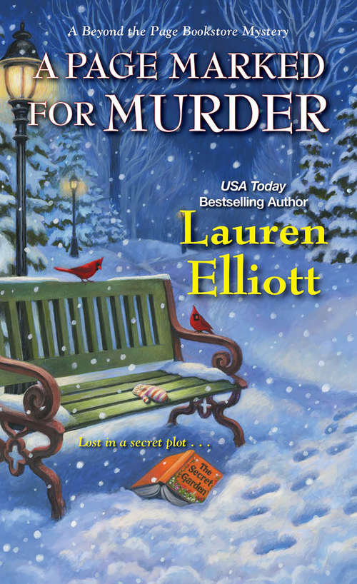 Book cover of A Page Marked for Murder (A Beyond the Page Bookstore Mystery #5)