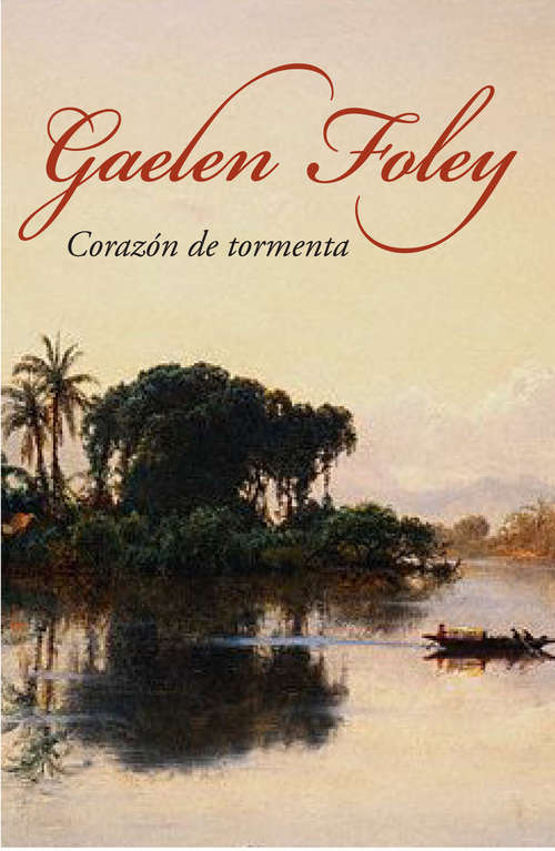 Book cover of Corazón de tormenta