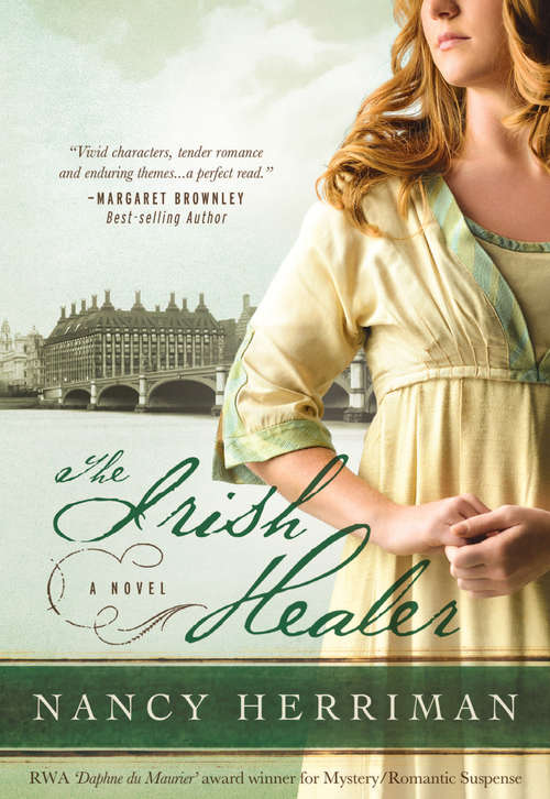 Book cover of The Irish Healer: A Novel