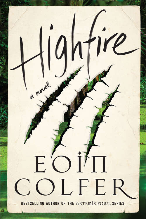 Book cover of Highfire: A Novel