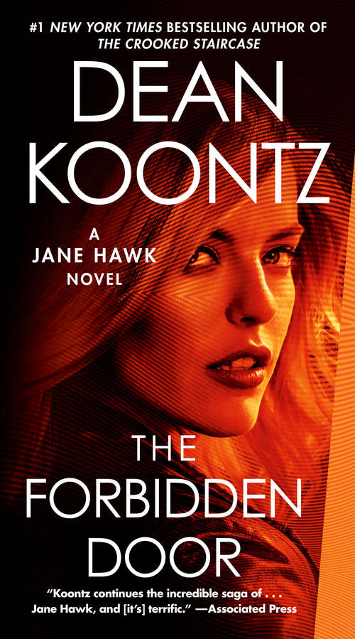 Book cover of The Forbidden Door: A Jane Hawk Novel (Jane Hawk #4)