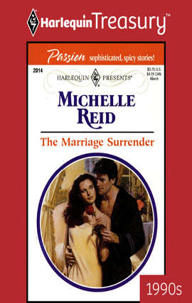 Book cover of The Marriage Surrender