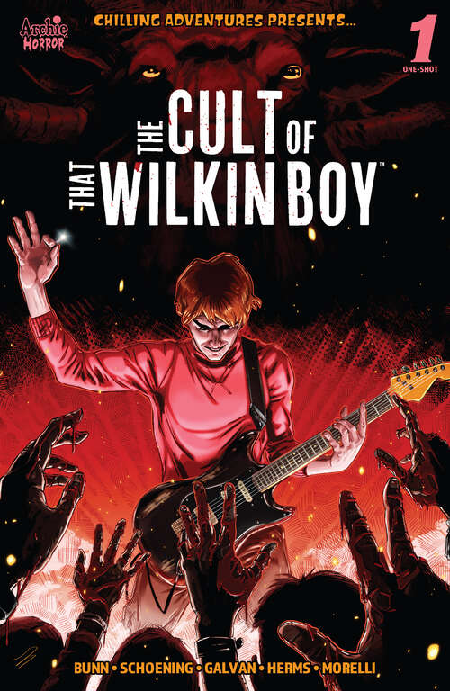 Book cover of The Cult of That Wilkin Boy (Archie Horror Presents #1)
