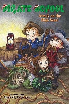 Book cover of Attack on the High Seas! #3