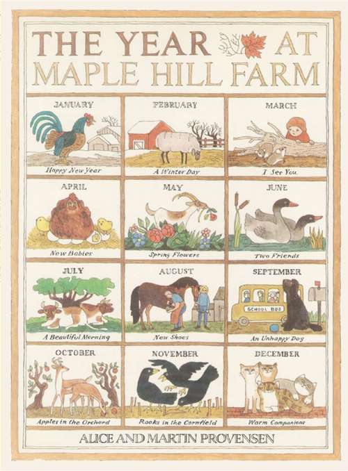 Book cover of The Year At Maple Hill Farm