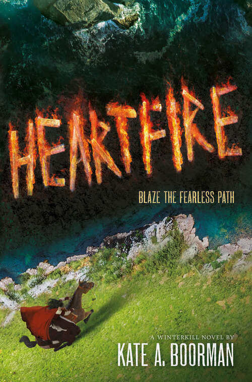 Book cover of Heartfire: A Winterkill Novel (Winterkill Ser.: Bk. 3)