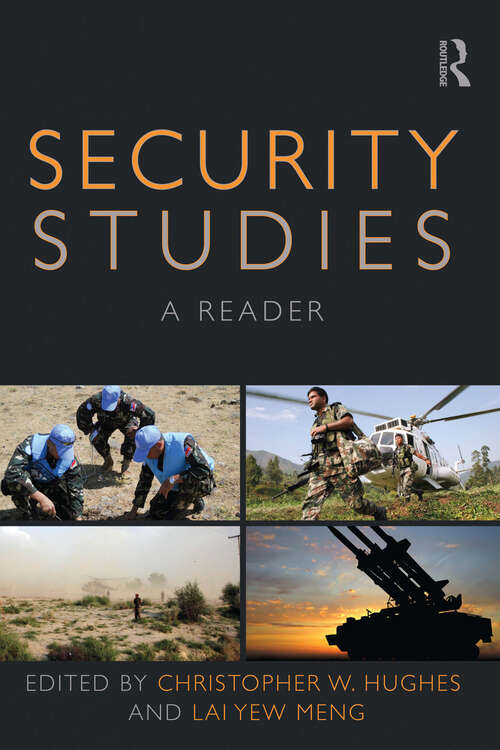 Security Studies: A Reader (The\university Of Sheffield/routledge Japanese Studies Ser.)