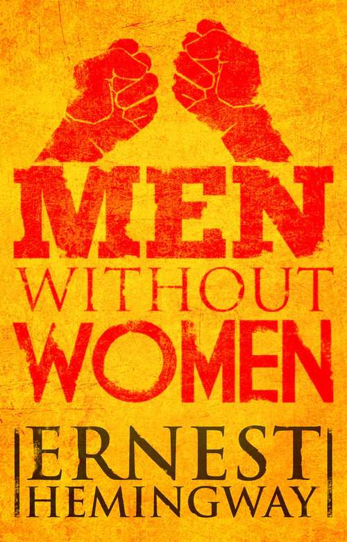 Book cover of Men Without Women