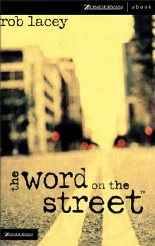 Book cover of the word on the street