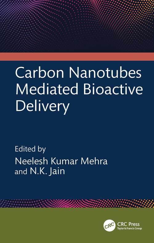 Book cover of Carbon Nanotubes Mediated Bioactive Delivery (1)