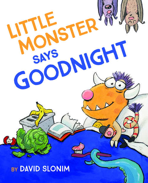 Book cover of Little Monster Says Goodnight
