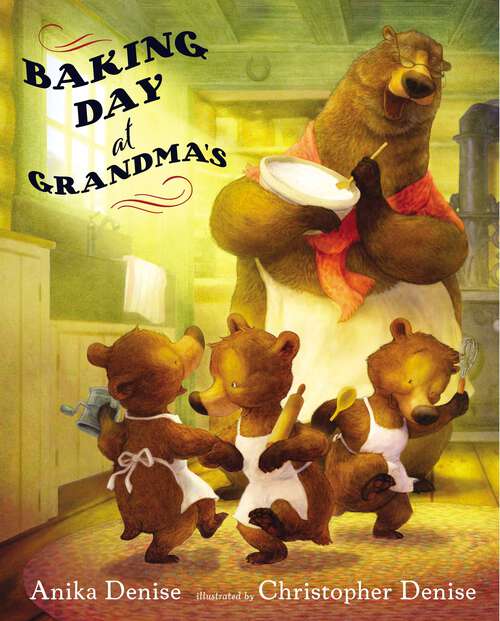 Book cover of Baking Day at Grandma's