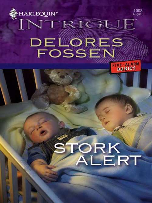 Book cover of Stork Alert