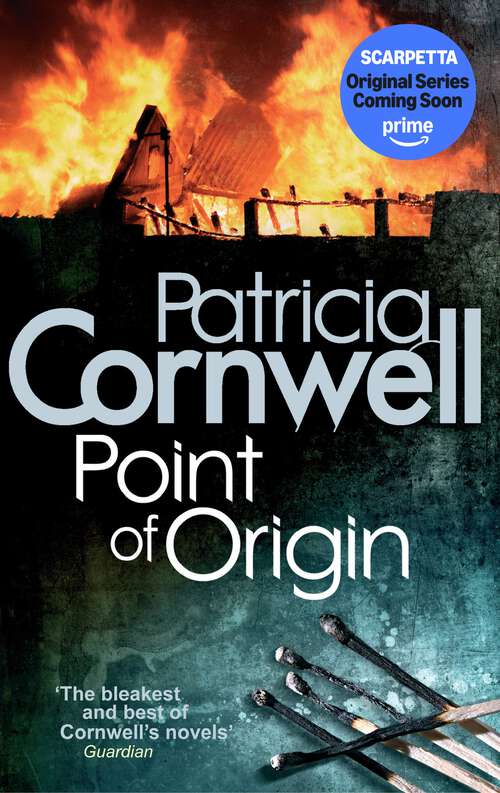 Book cover of Point Of Origin (Kay Scarpetta #9)