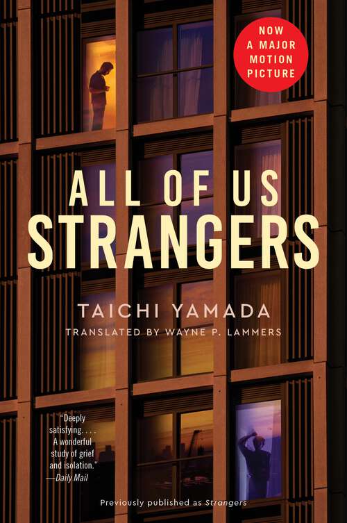 Book cover of All of Us Strangers [Movie Tie-in]: A Novel