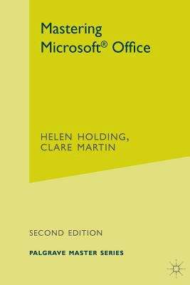 Book cover of Mastering Microsoft® Office