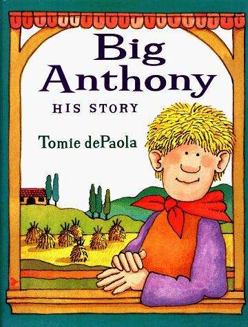Book cover of Big Anthony: His Story