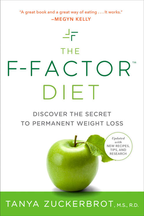 Book cover of The F-Factor Diet: Discover the Secret to Permanent Weight Loss