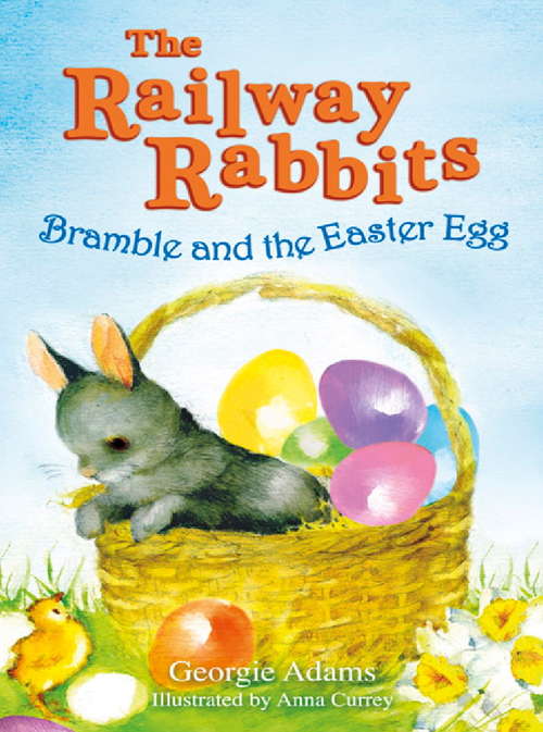 Book cover of Bramble and the Easter Egg: Book Four