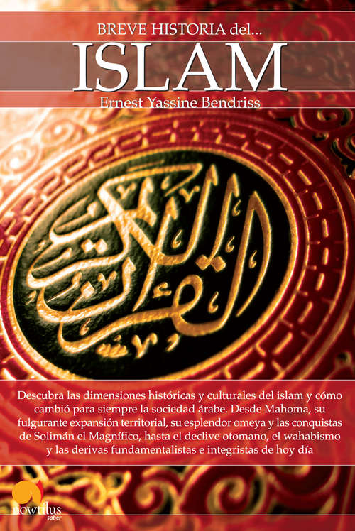 Book cover of Breve historia del islam: Un Recorrido Por Los Grandes Filósofos Del Islam (Breve Historia)