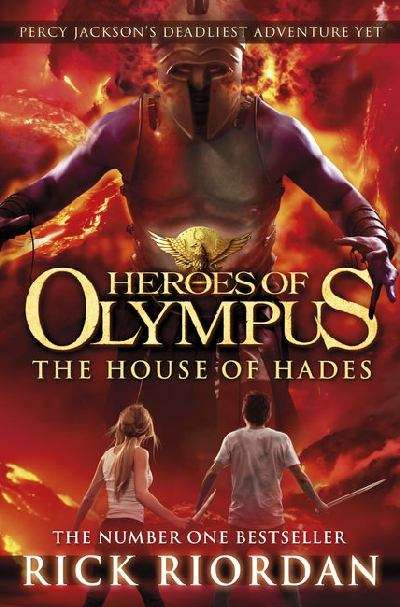 The house of Hades (Heroes of Olympus #4)
