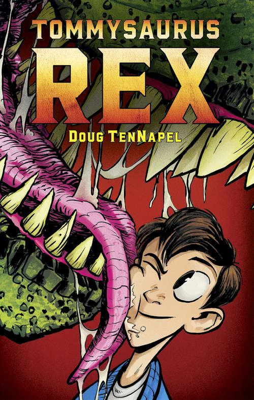 Book cover of Tommysaurus Rex
