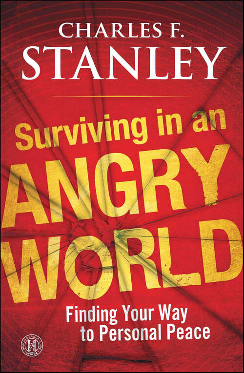 Book cover of Surviving in an Angry World: Finding Your Way to Personal Peace