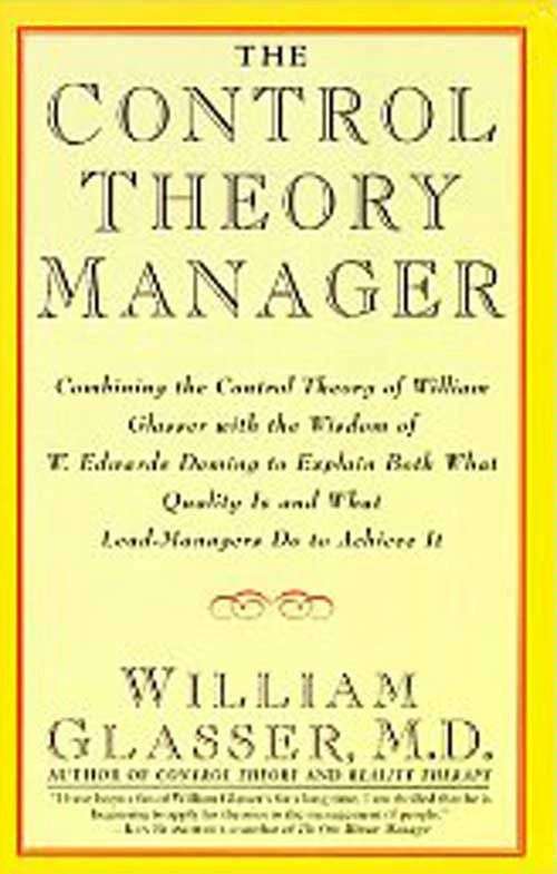 Book cover of The Control Theory Manager