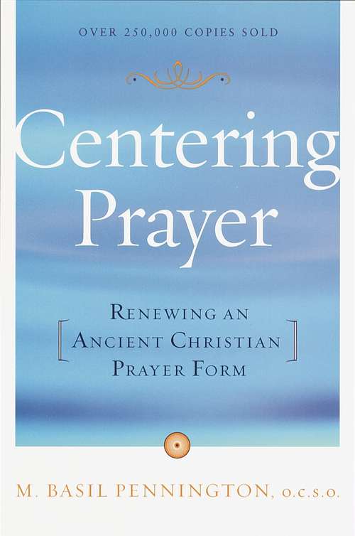 Book cover of Centering Prayer