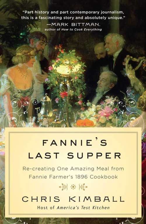 Book cover of Fannie's Last Supper