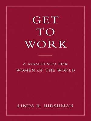 Book cover of Get To Work