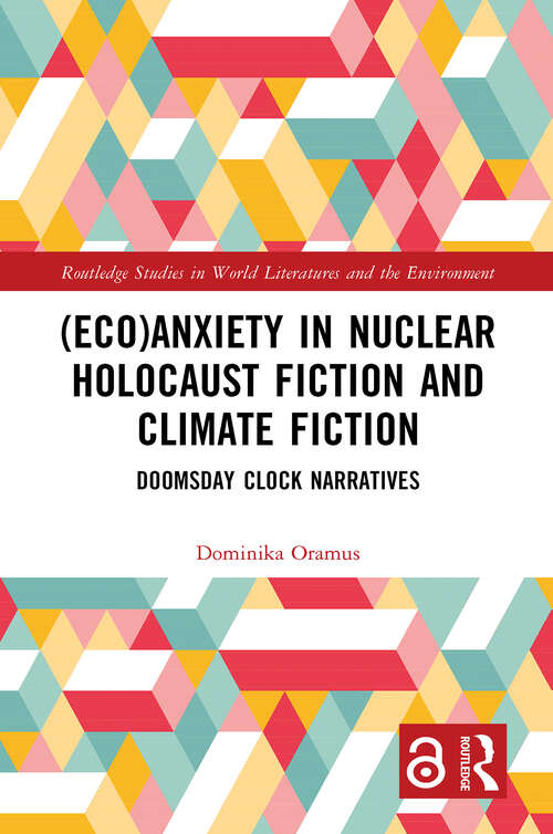 Book cover of **Missing**: Doomsday Clock Narratives (1) (Routledge Studies in World Literatures and the Environment)