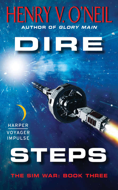 Book cover of Dire Steps