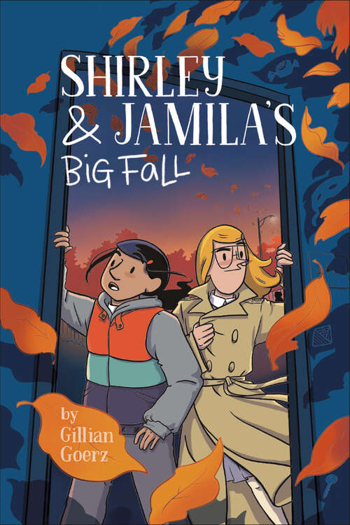 Book cover of Shirley and Jamila's Big Fall
