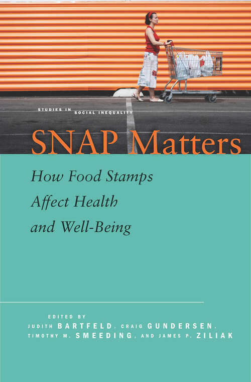 Book cover of SNAP Matters