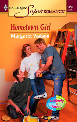 Book cover of Hometown Girl