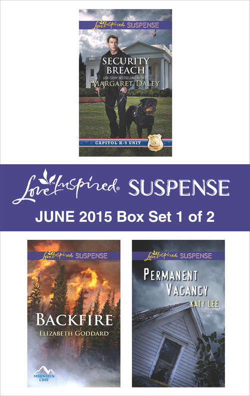 Book cover of Love Inspired Suspense June 2015 - Box Set 1 of 2