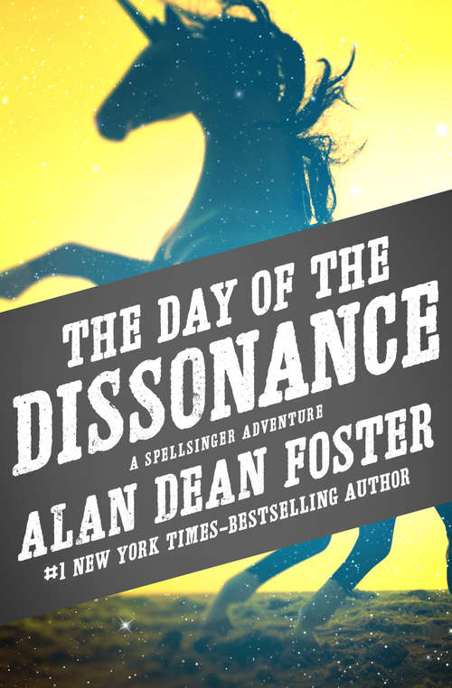 Book cover of The Day Of The Dissonance (Spellsinger #3)