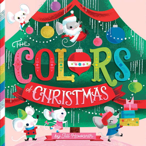 Book cover of The Colors of Christmas