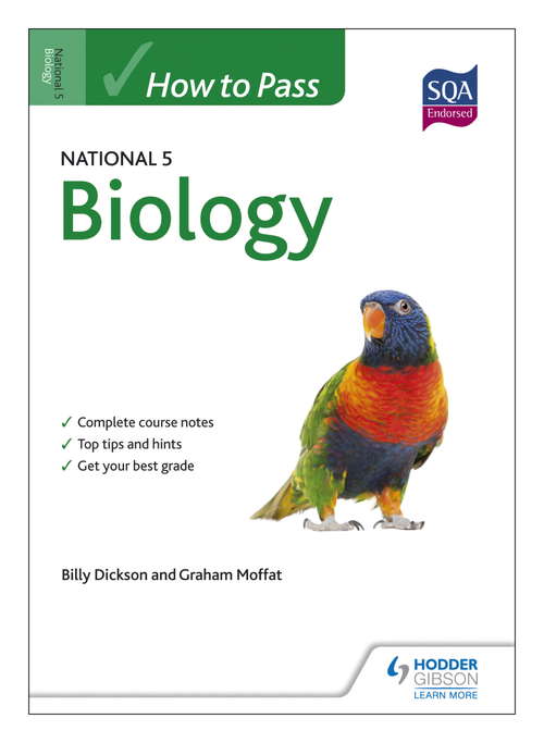 Book cover of How to Pass National 5 Biology