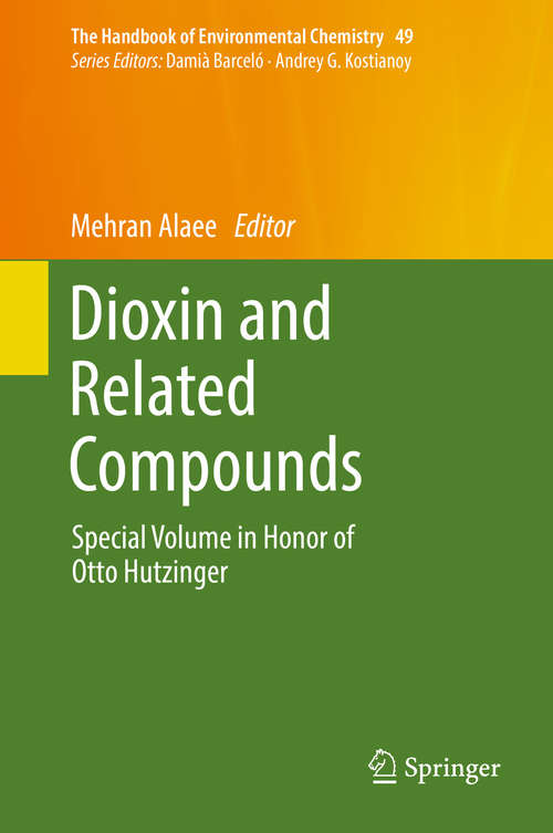Book cover of Dioxin and Related Compounds