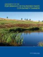 Book cover of Assessment Of The Performance Of Engineered Waste Containment Barriers