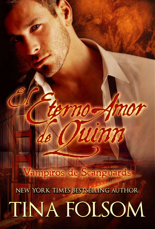 Book cover of El Eterno Amor de Quinn (Vampiros de Scanguards)