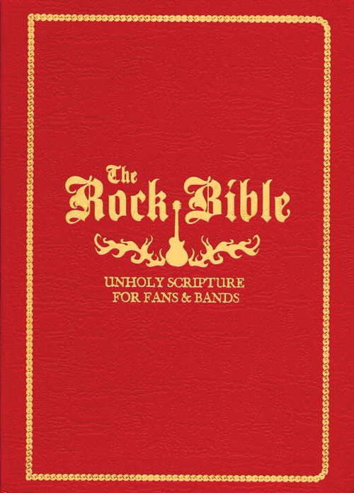 Book cover of The Rock Bible