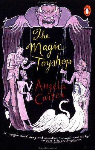 Book cover of The Magic Toyshop