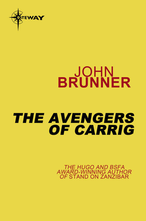 Book cover of The Avengers of Carrig