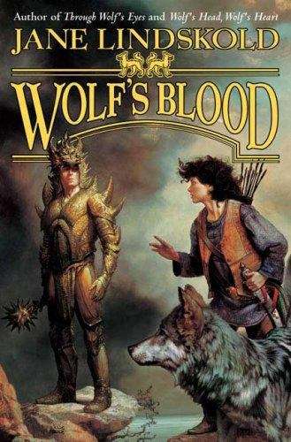 Book cover of Wolf's Blood (Through Wolf's Eyes #6)