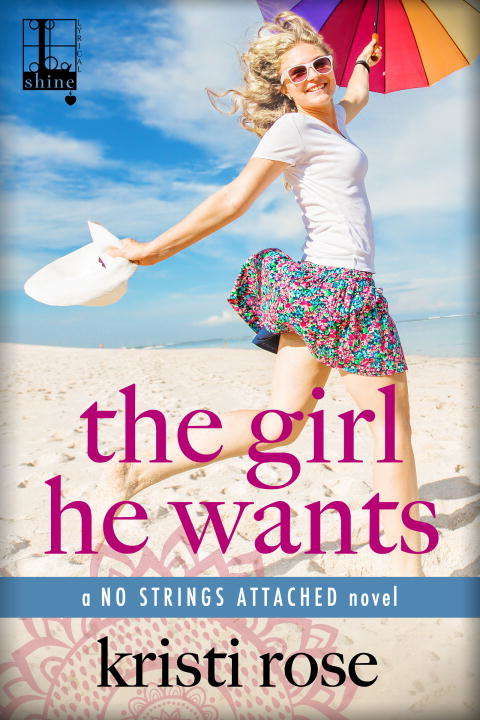 Book cover of The Girl He Wants