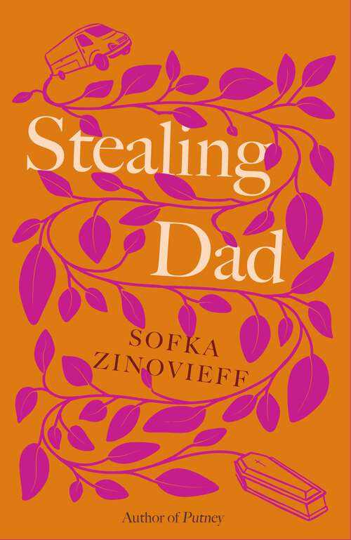 Book cover of Stealing Dad