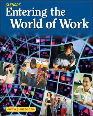 Book cover of Entering the World of Work